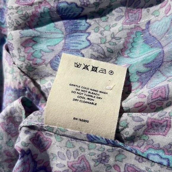 Spell Poinciana Dress in Lilac - Picture 9 of 12